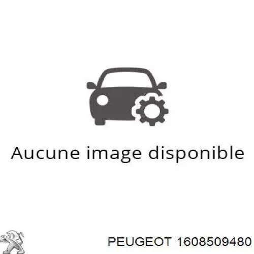 1608509480 Peugeot/Citroen árbol de transmisión delantero izquierdo