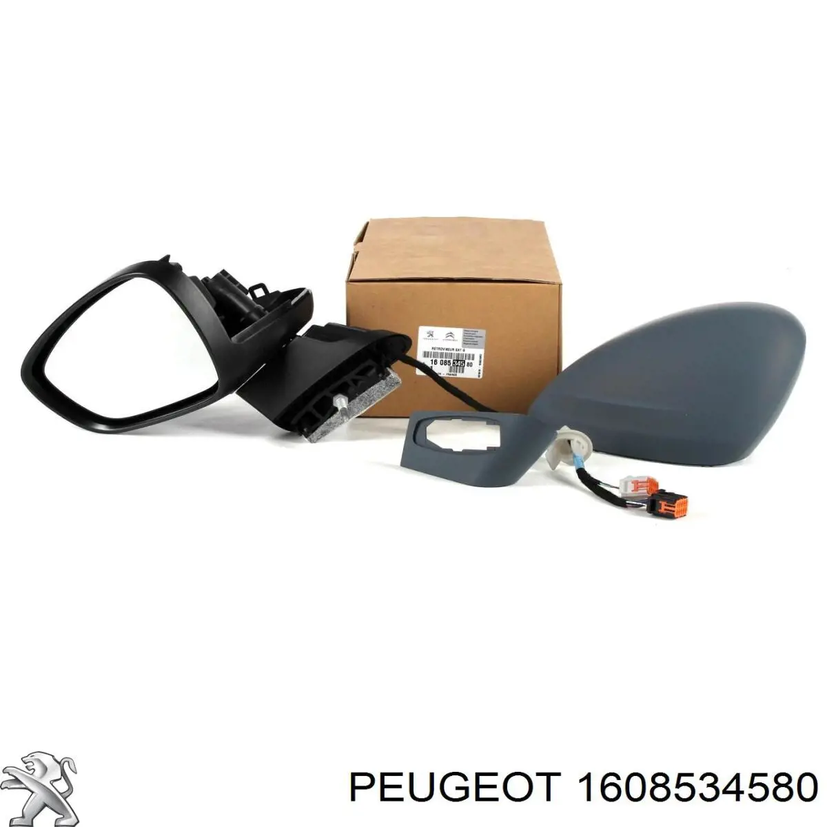 Comprar 1608534580 Peugeot/Citroen Espejo de retrovisor izquierdo