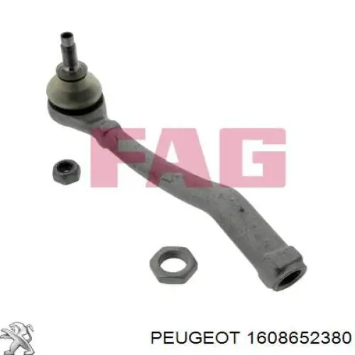 1608652380 Peugeot/Citroen Rótula de dirección