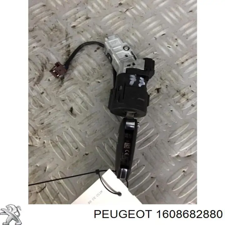Comprar 1608682880 Peugeot/Citroen Bombín de arranque