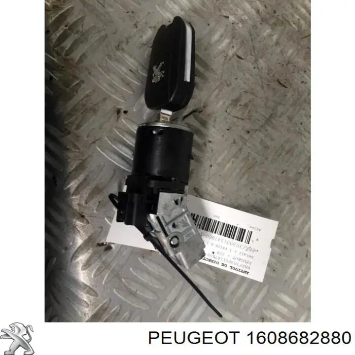 Bombín de arranque 1608682880 Peugeot/Citroen