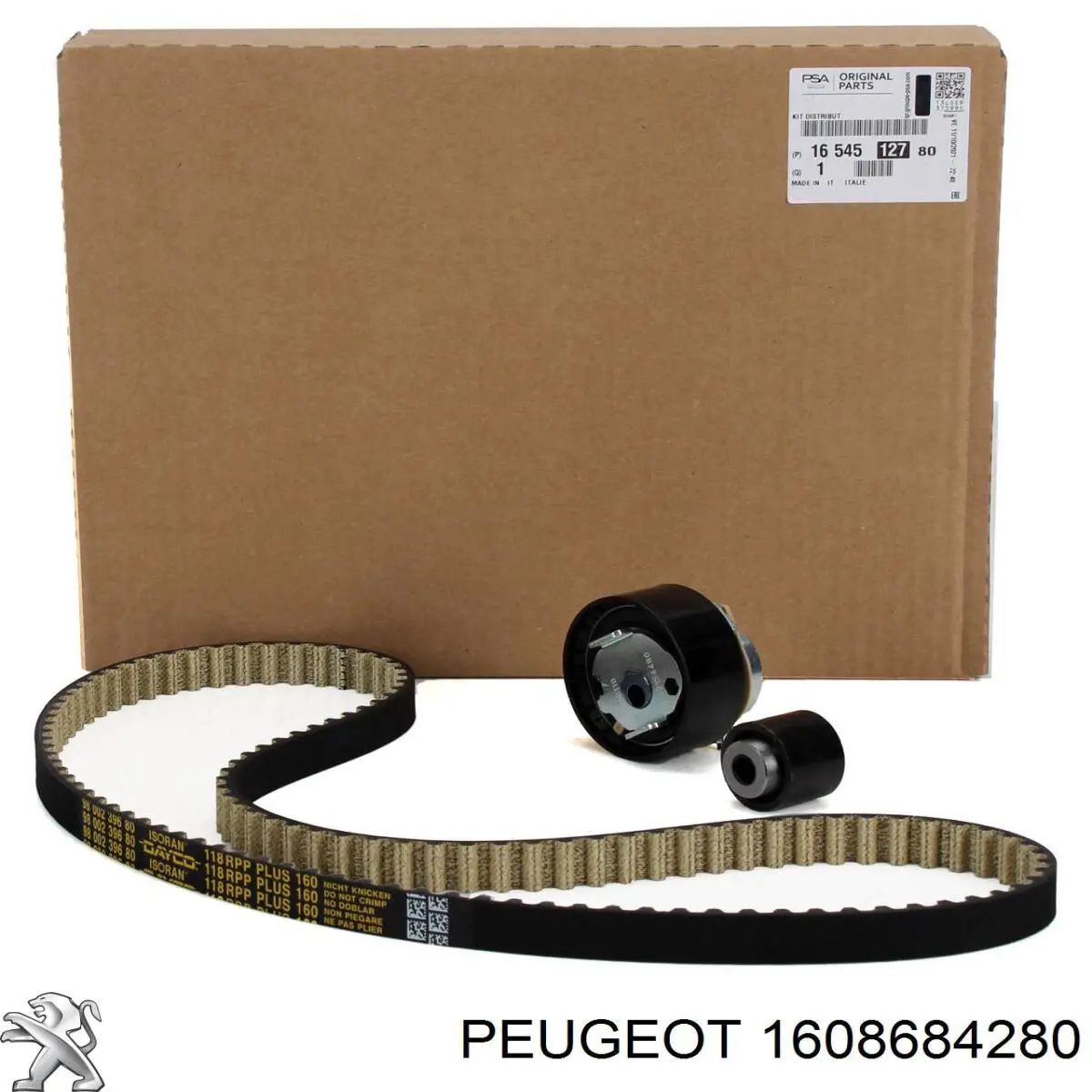 1608684280 Peugeot/Citroen Kit correa de distribución
