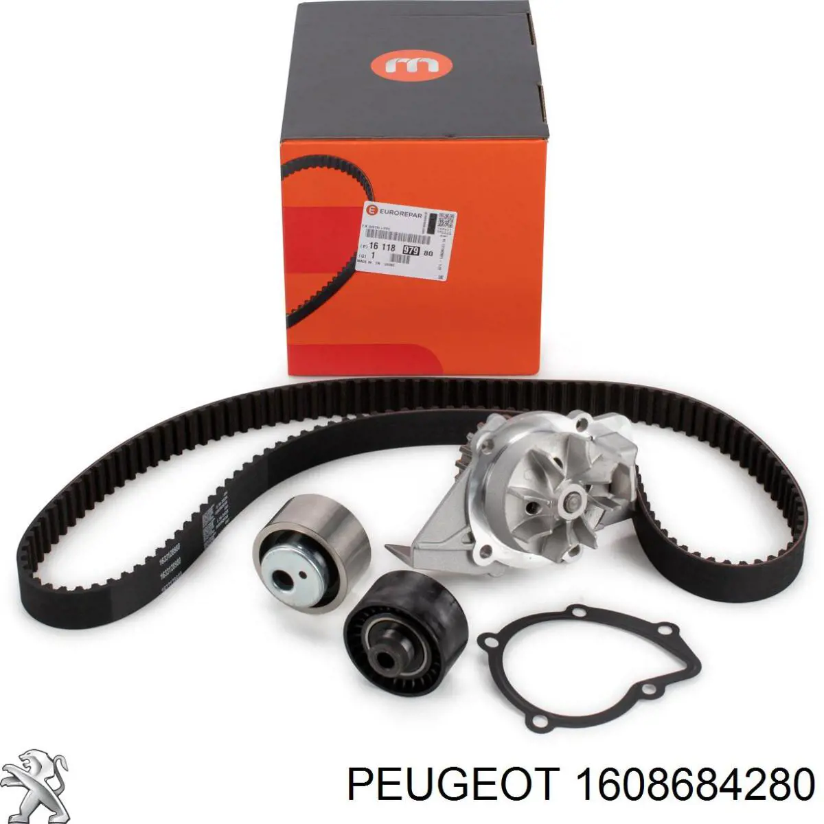 Kit de distribución 1654512780 Peugeot/Citroen