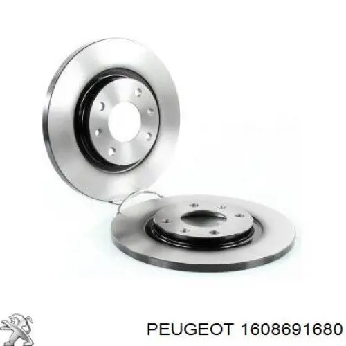 1608691680 Peugeot/Citroen Discos