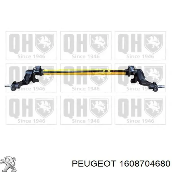 Subchasis trasero Citroen ZX (1991-1997)