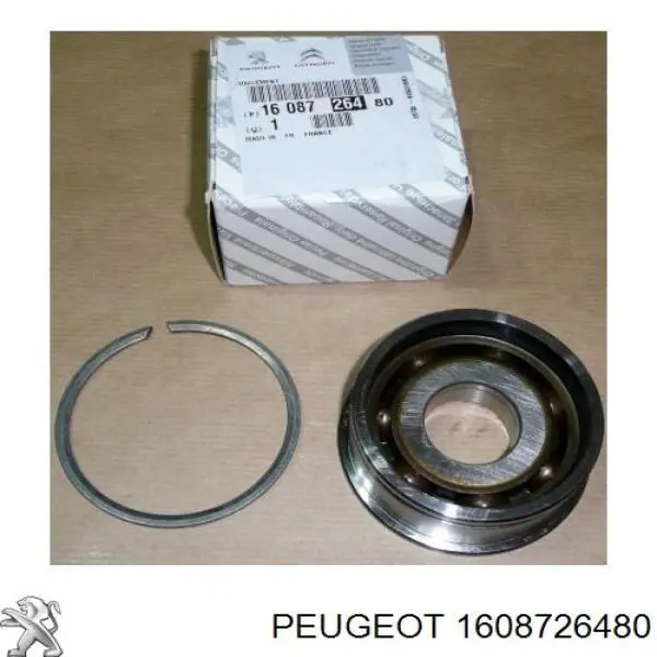 Cojinete del eje secundario de la caja de cambios 71771940 Fiat/Alfa/Lancia