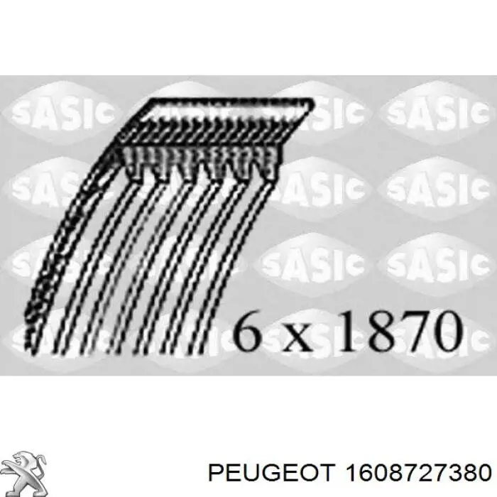 Comprar 1608727380 Peugeot/Citroen Soporte de motor trasero izquierdo