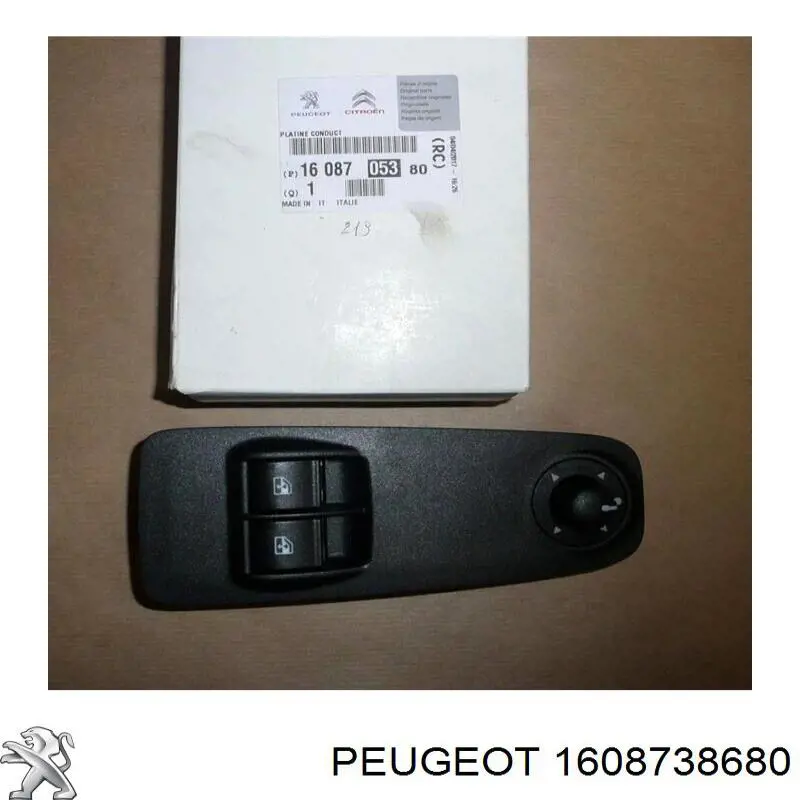  Peugeot/Citroen 1608738680 precio, desde 11,04 EUR