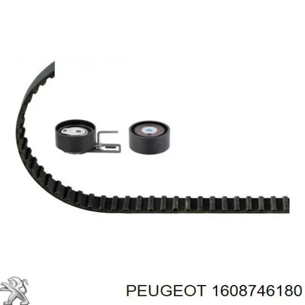Correa distribución 1608746180 Peugeot/Citroen