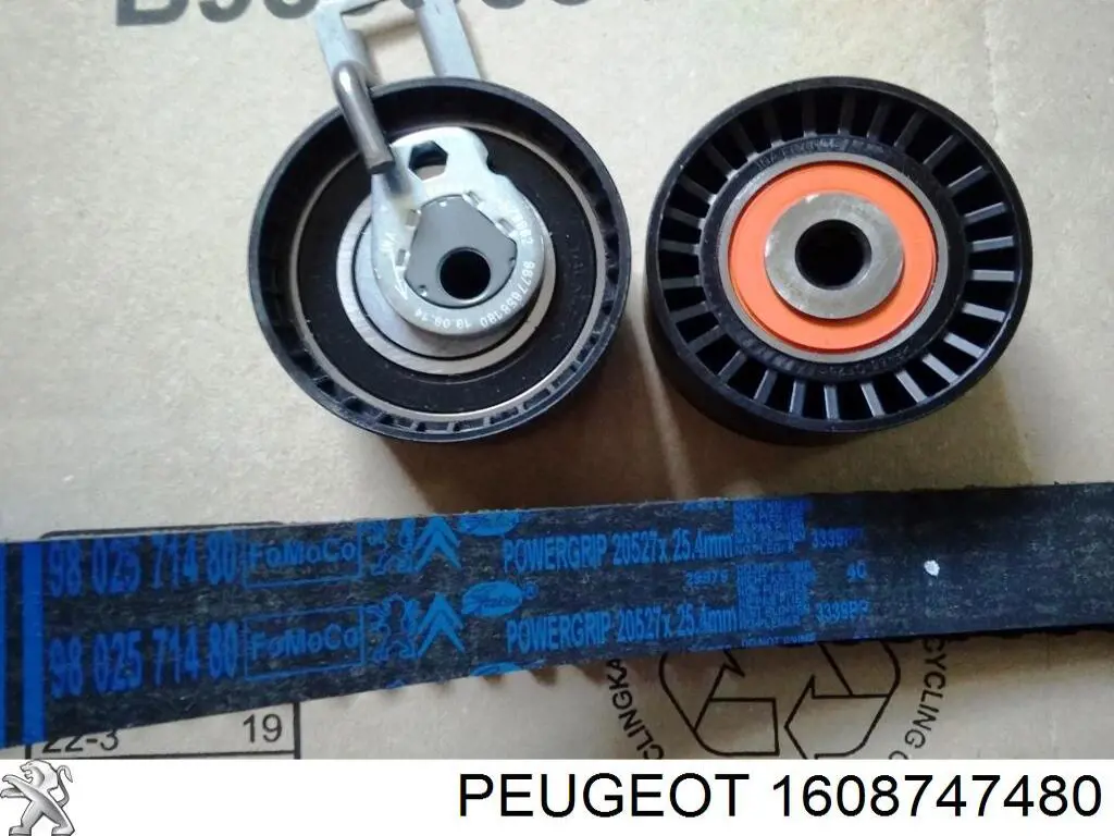 Comprar 1608747480 Peugeot/Citroen Kit de correa de distribución