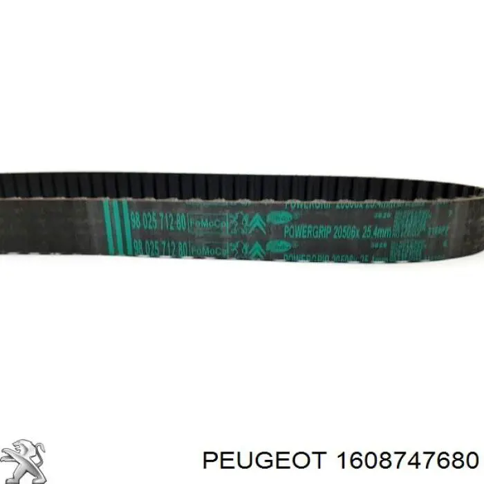 Kit de distribución 1608747680 Peugeot/Citroen