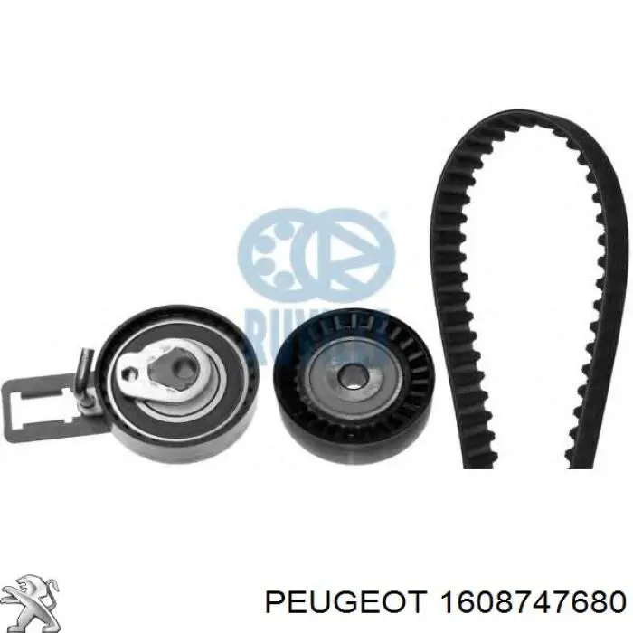 Juego de correas dentadas Peugeot/Citroen 1608747680 precio, desde 124,43 EUR