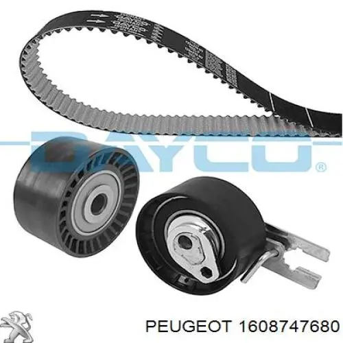 Juego de correas dentadas Peugeot/Citroen 1608747680 precio, desde 124,43 EUR