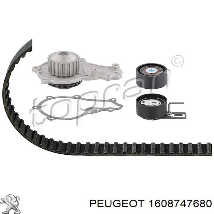 Comprar 1608747680 Peugeot/Citroen Kit de correa de distribución