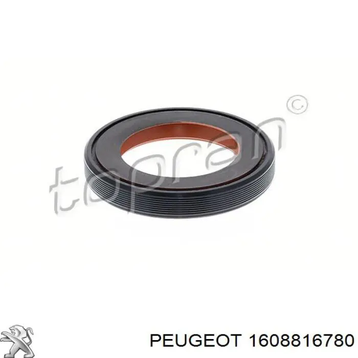 Retén del semieje delantero izquierdo 1608816780 Peugeot/Citroen