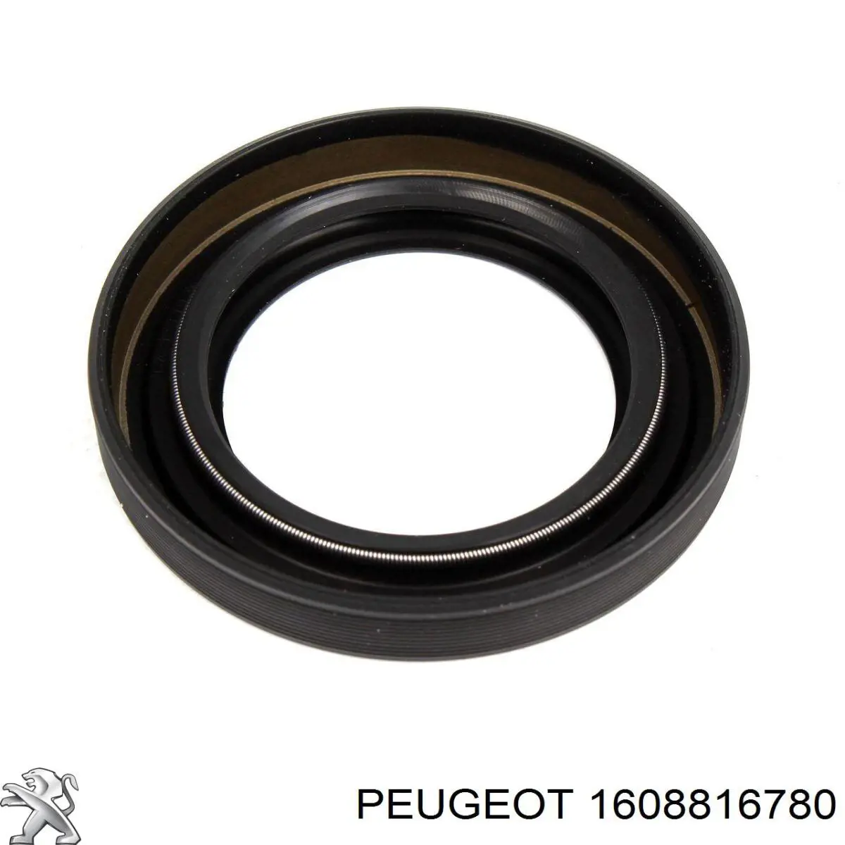 1608816780 Peugeot/Citroen Retén del semieje delantero izquierdo