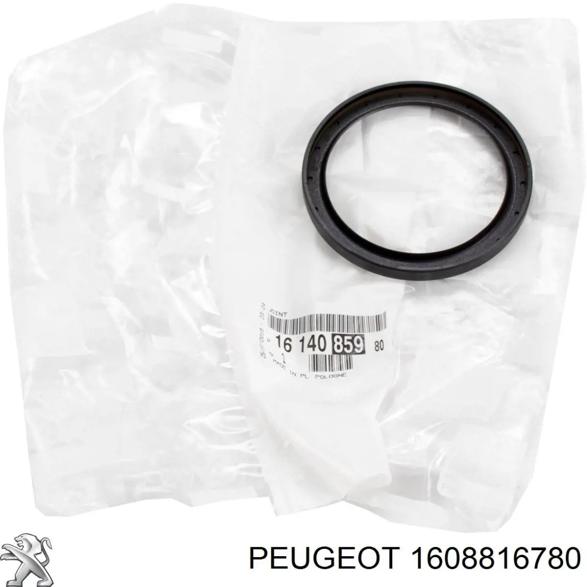 Comprar 1608816780 Peugeot/Citroen Retén del semieje delantero izquierdo