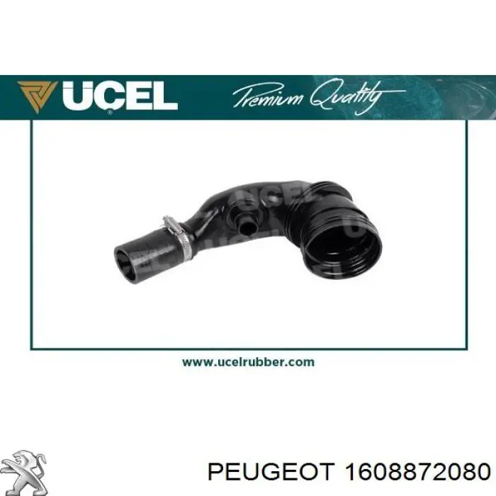 Comprar 09934 Metalcaucho Manguito de aire del medidor de masa de aire