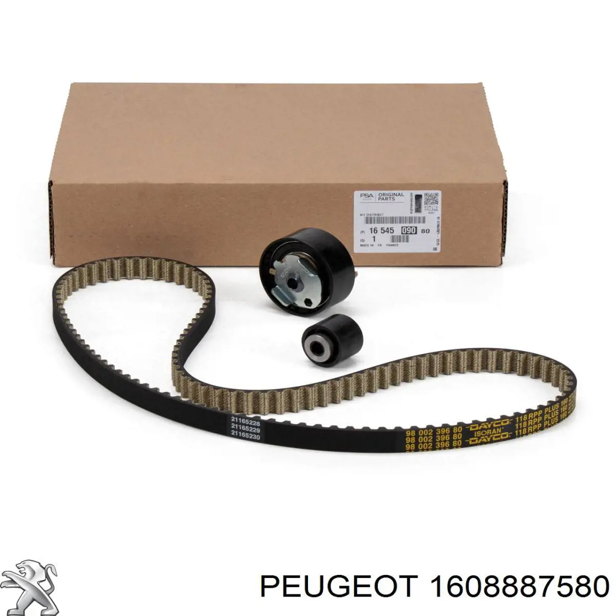 Comprar 1608887580 Peugeot/Citroen Correa distribución
