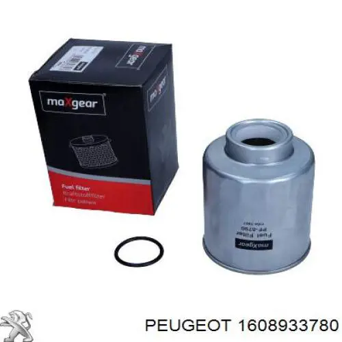 Comprar 1608933780 Peugeot/Citroen Filtro diesel
