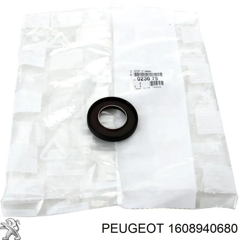 1608940680 Peugeot/Citroen Retén del cigüeñal frontal
