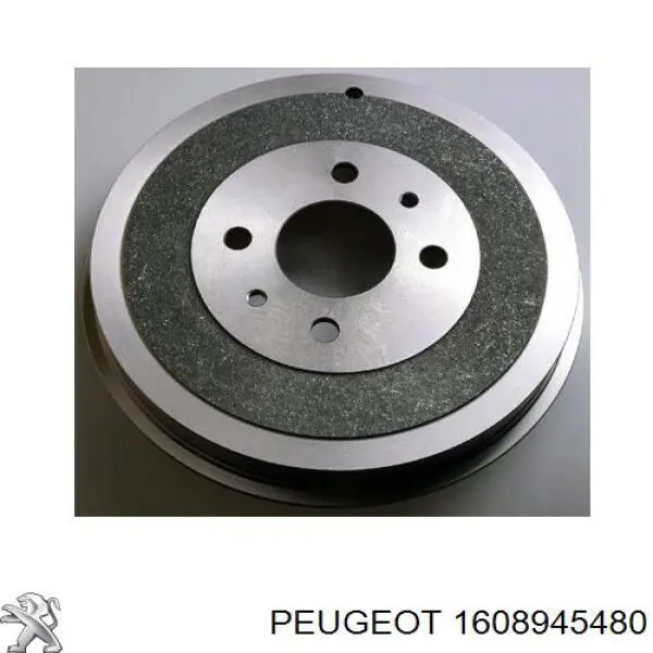 Comprar 1608945480 Peugeot/Citroen Tambor de freno trasero