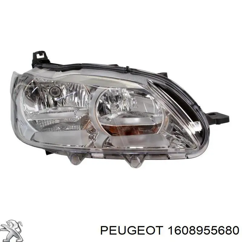 1608955680 Peugeot/Citroen faro derecho