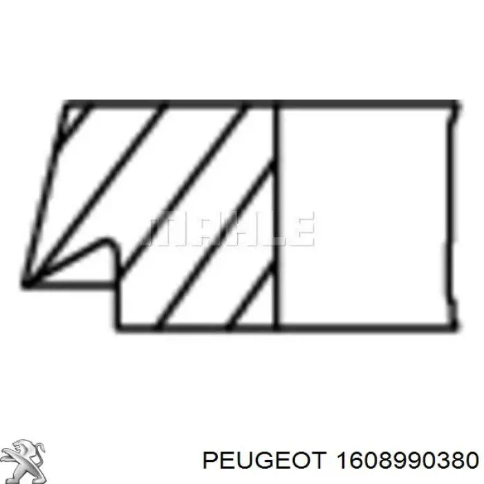 Comprar 1608990380 Peugeot/Citroen 