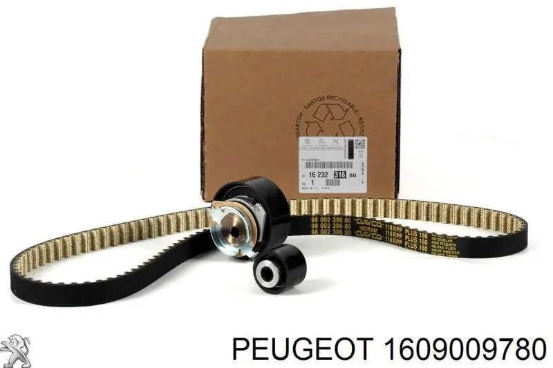 1609009780 Peugeot/Citroen anillo retén, cigüeñal