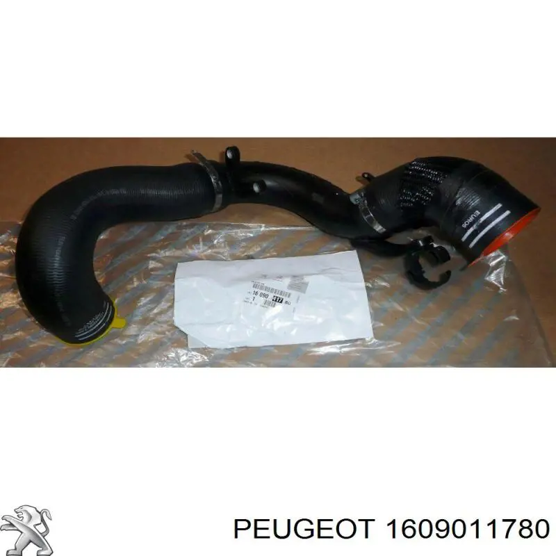 Tubo flexible de aire de sobrealimentación derecho para Peugeot Boxer (250)