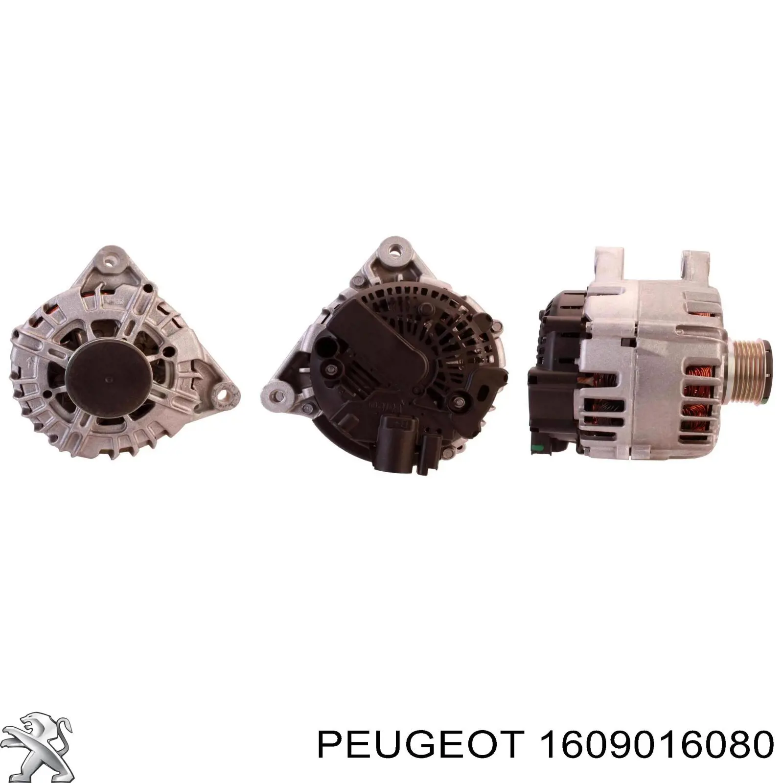 1609016080 Peugeot/Citroen alternador