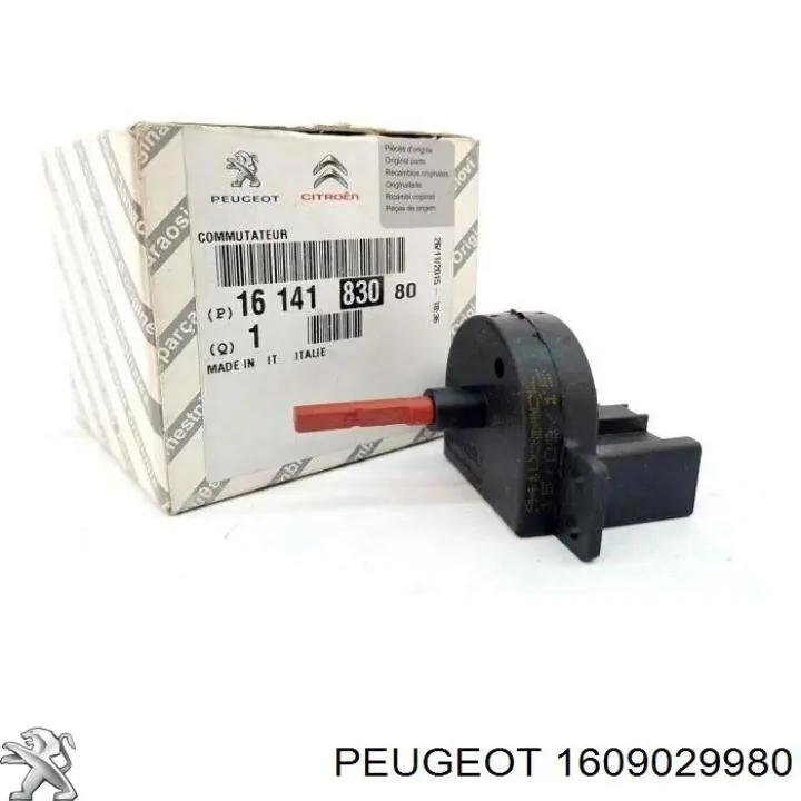 1609029980 Peugeot/Citroen Resistencia de calefacción
