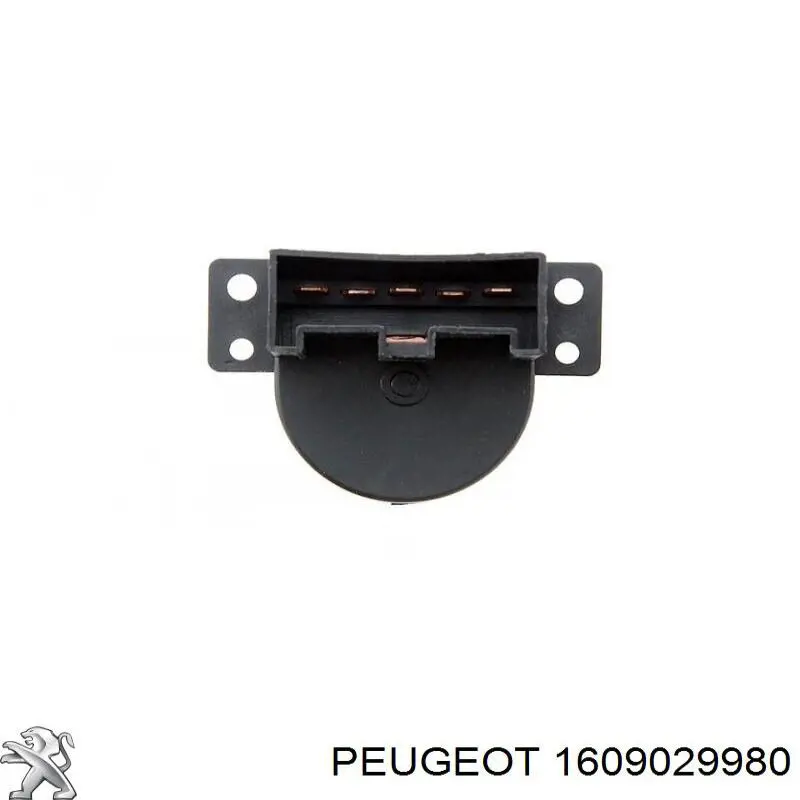Resistencia de calefacción 1609029980 Peugeot/Citroen
