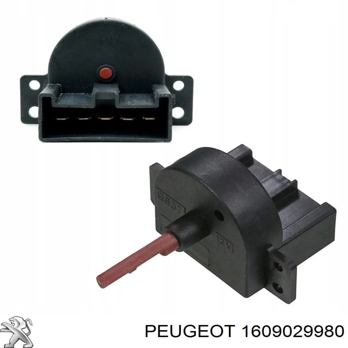 Resistencia de Ventilador Peugeot/Citroen 1609029980 precio, desde 15,81 EUR