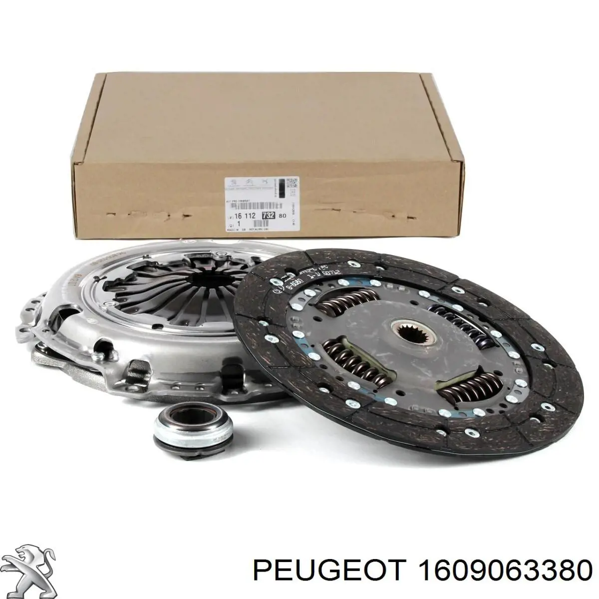 Embrague 1609063380 Peugeot/Citroen