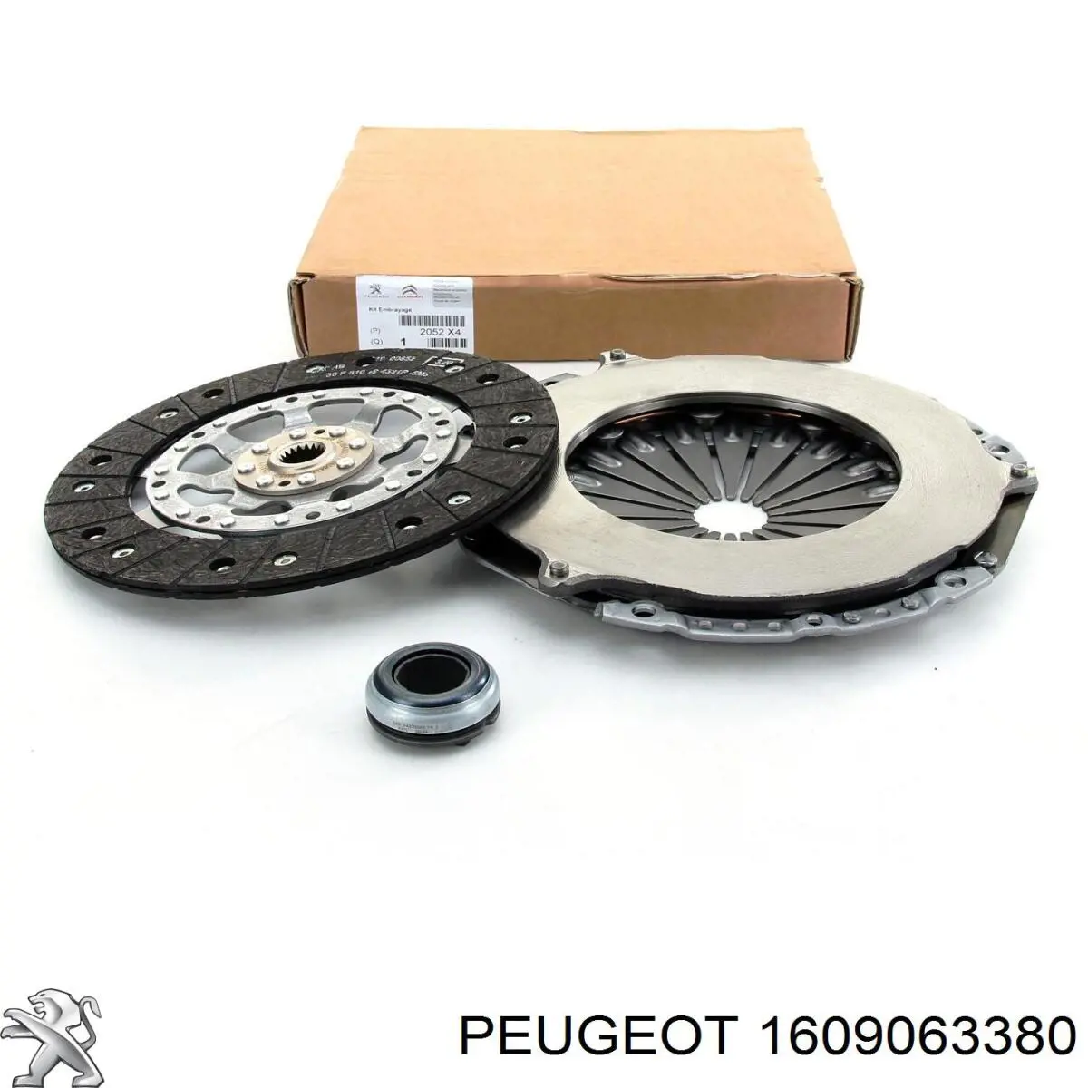 Mecanismo de embrague Peugeot/Citroen 1609063380 precio, desde 231,41 EUR