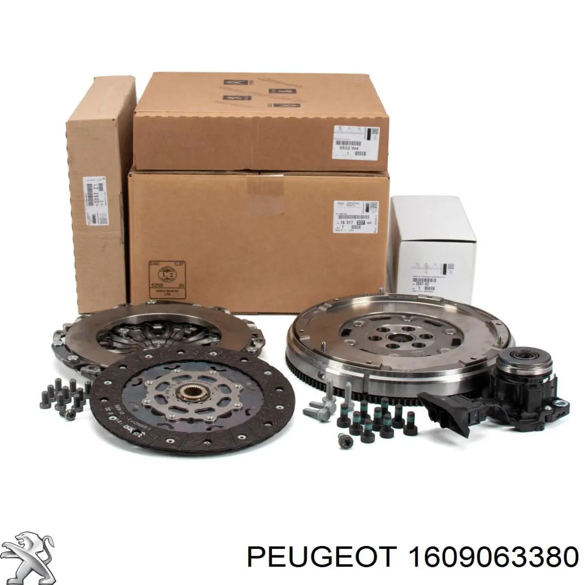 Embrague 1609063380 Peugeot/Citroen