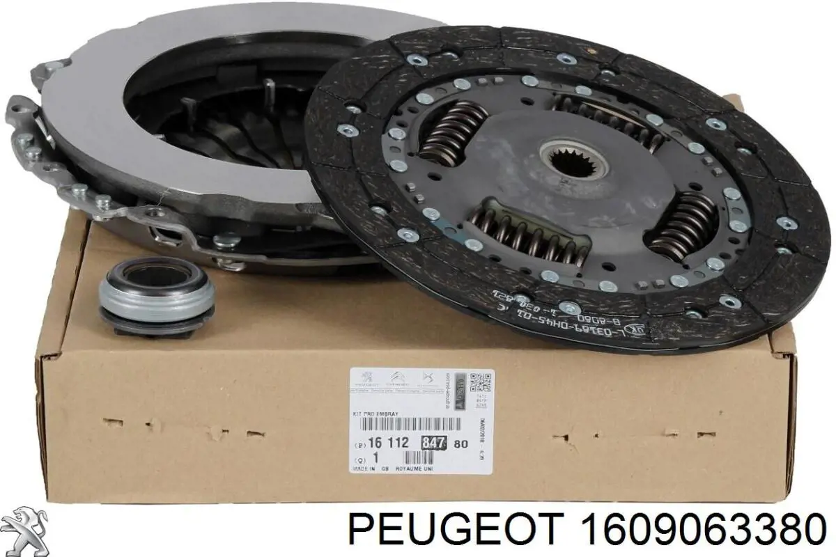 Comprar 1609063380 Peugeot/Citroen Kit de embrague completo