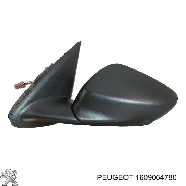 1609064780 Peugeot/Citroen Espejo retrovisor izquierdo