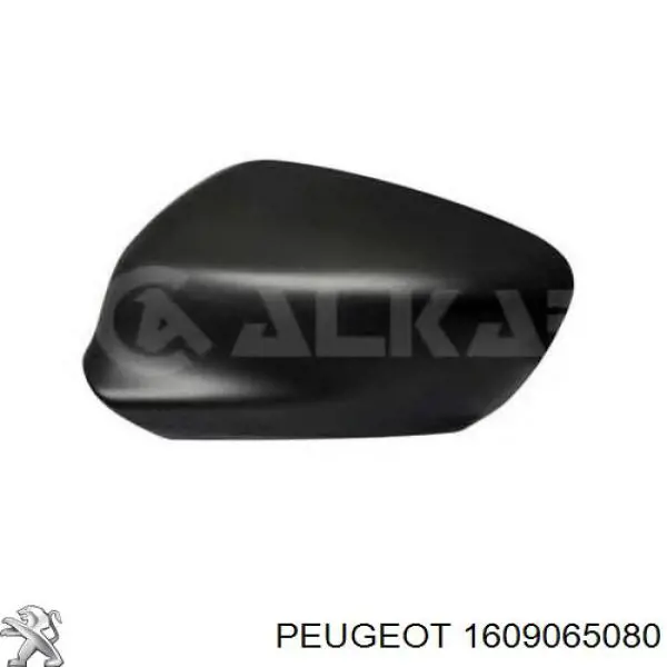 Cubierta de espejo retrovisor izquierdo Peugeot/Citroen 1609065080 precio, desde 18,18 EUR