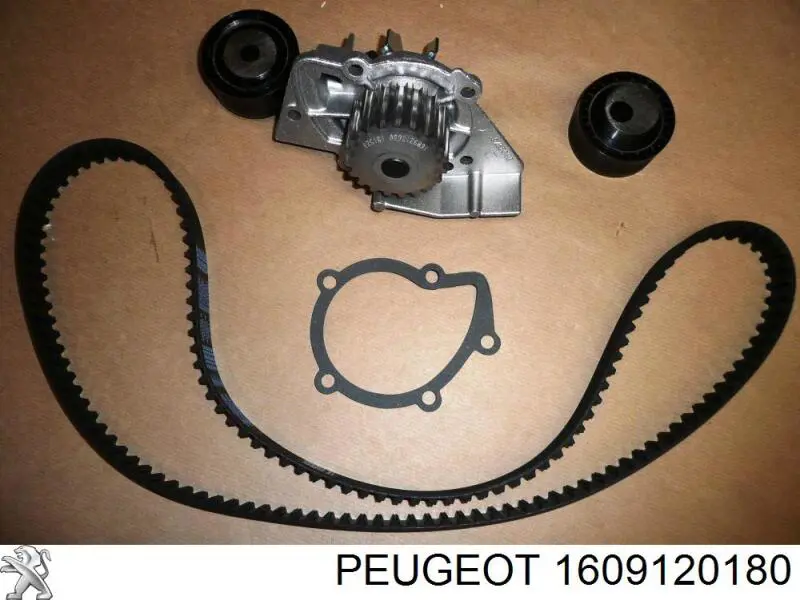 Juego de correas dentadas Peugeot/Citroen 1609120180 precio, desde 75,44 EUR