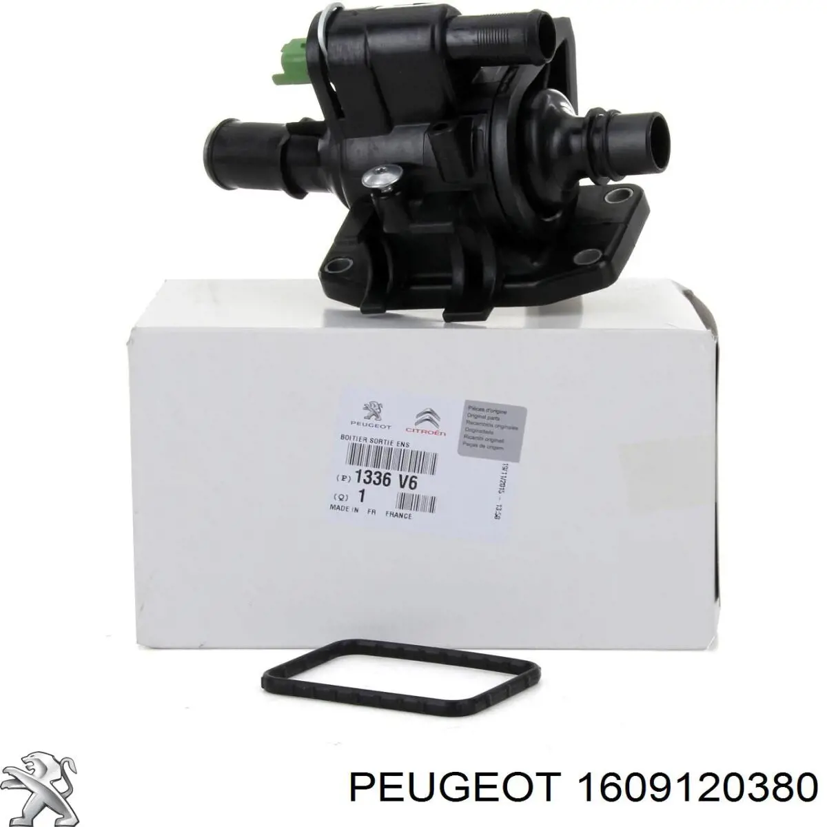 Comprar 1609120380 Peugeot/Citroen Kit de correa de distribución