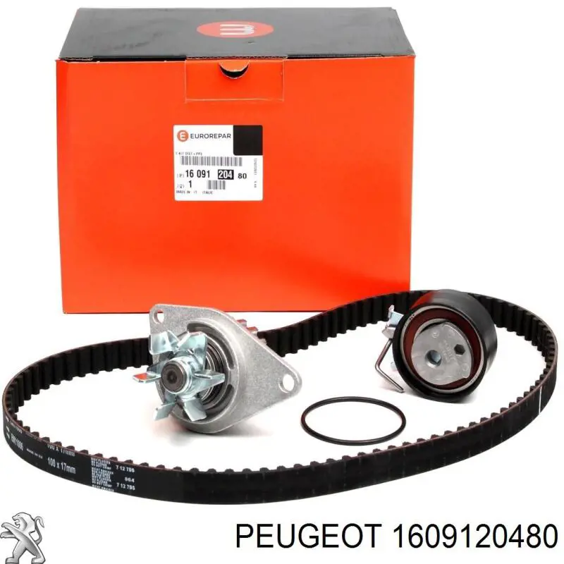 Comprar 1689633280 Peugeot/Citroen Kit de correa de distribución