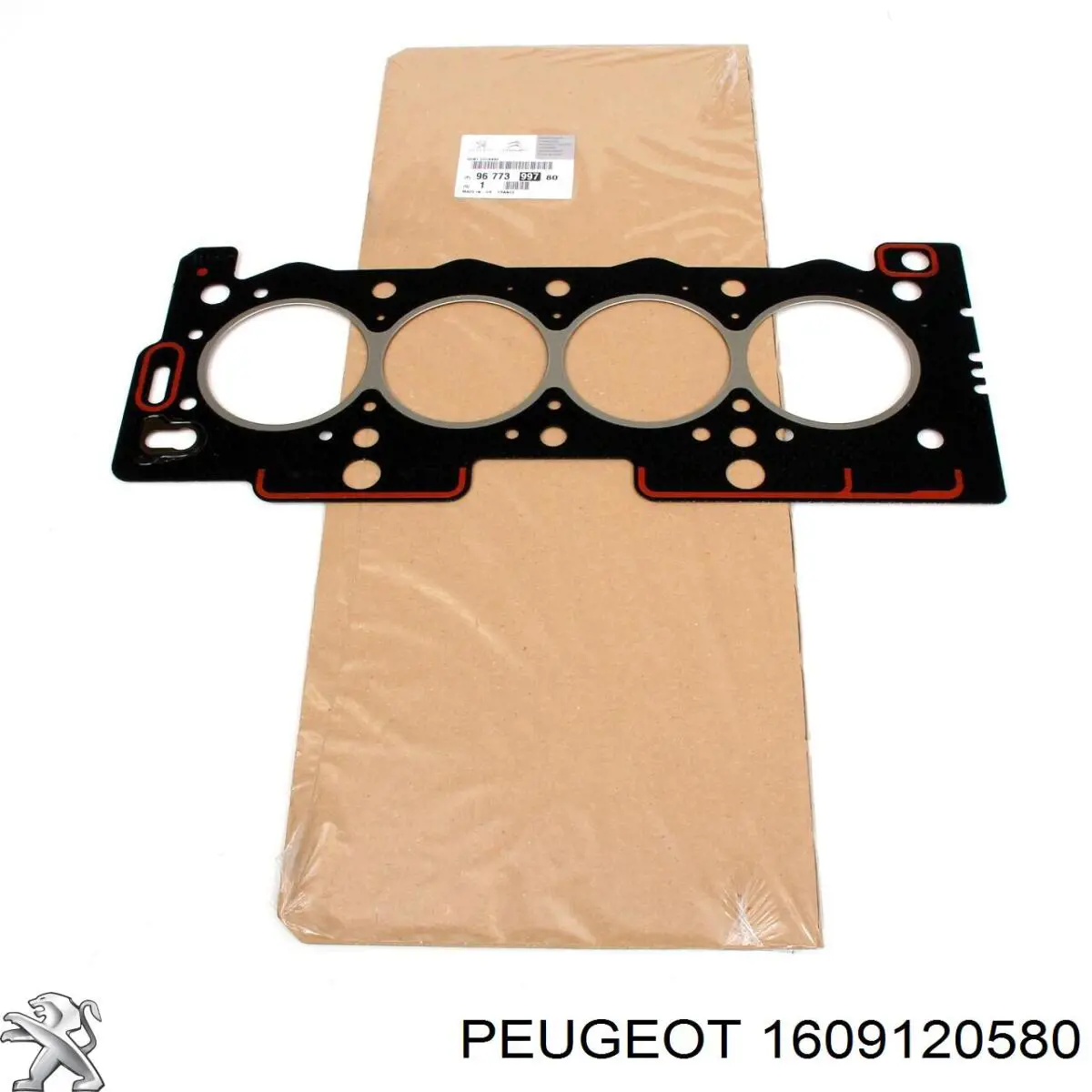 1609120580 Peugeot/Citroen Kit correa de distribución
