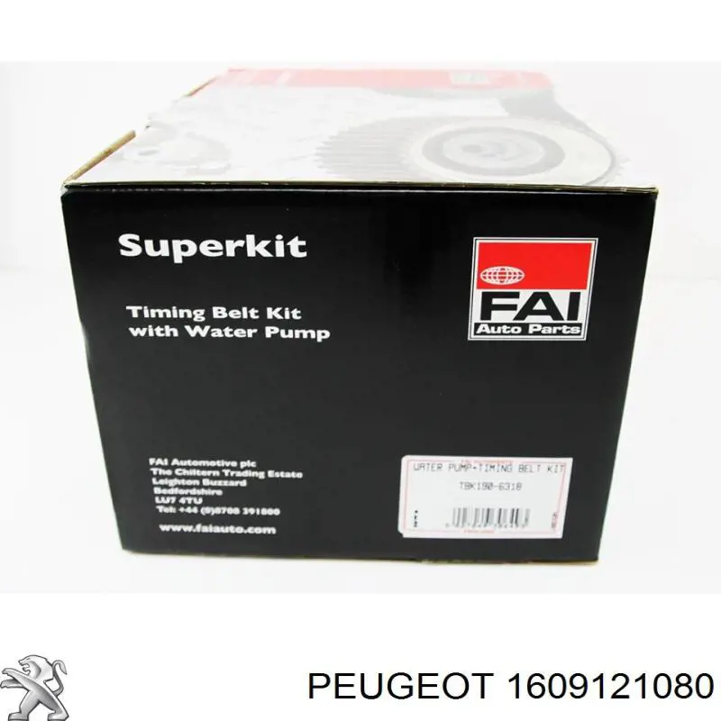 Kit correa de distribución Peugeot Partner 1 5F