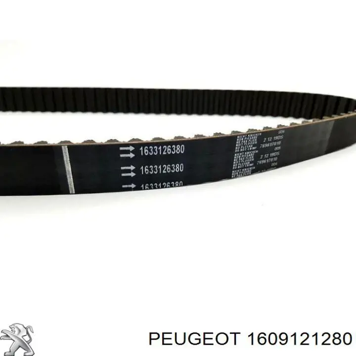 Juego de correas dentadas Peugeot/Citroen 1609121280 precio, desde 91,49 EUR