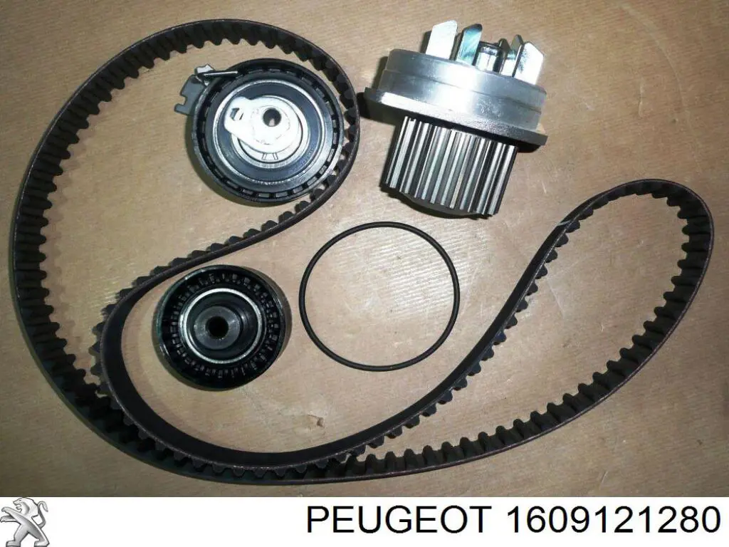 1609121280 Peugeot/Citroen kit de correa de distribución