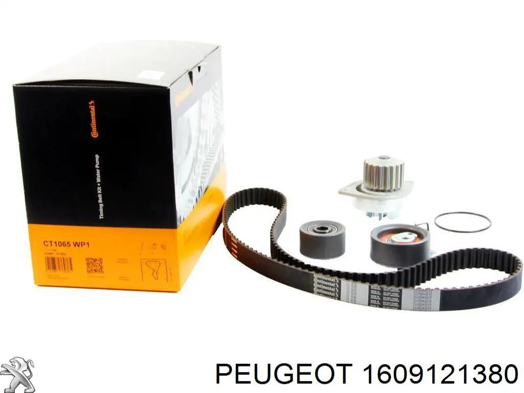 Comprar 1609121380 Peugeot/Citroen Kit de correa de distribución