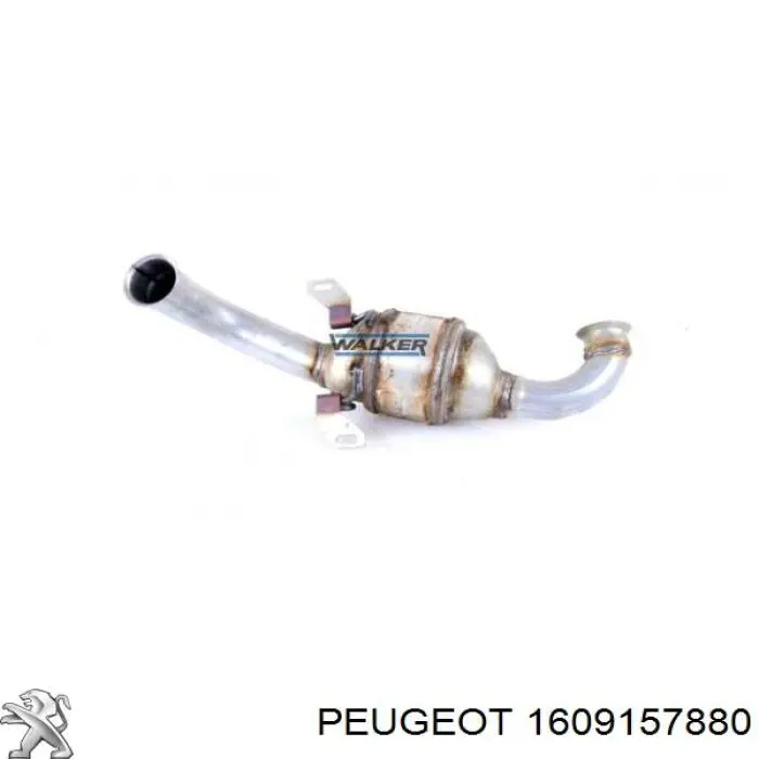 Catalizador Peugeot/Citroen 1609157880 precio, desde 1431,91 EUR