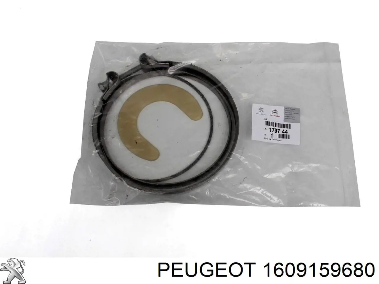 Convertidor catalítico BMW 18307812295